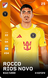 Rocco Ríos Novo  - limited