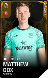 Matthew Cox - limited