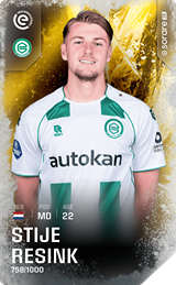 Stije Resink - limited