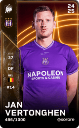 Jan Vertonghen - limited
