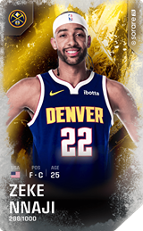 Zeke Nnaji - limited