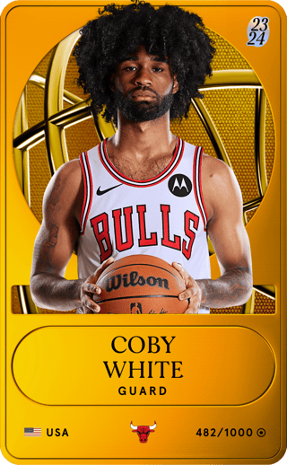 Coby White - limited