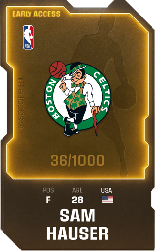 Sam Hauser - limited
