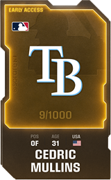 Cedric Mullins - limited