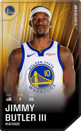 Jimmy Butler III - limited