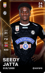 Seedyahmed Jatta - limited