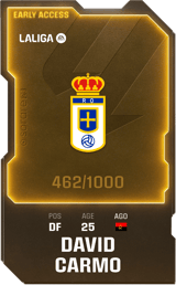 David Carmo - limited