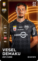 Vesel Demaku - limited