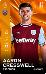 Aaron Cresswell - limited