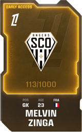 Melvin Zinga - limited