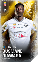 Ousmane Diawara - limited