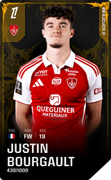 Justin Bourgault - limited