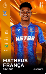 Matheus França - limited