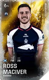 Ross MacIver - limited