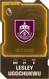 Lesley Ugochukwu - limited