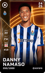 Danny Namaso - limited