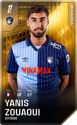 Yanis Zouaoui - limited