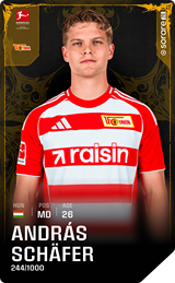 András Schäfer - limited