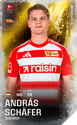 András Schäfer - limited