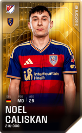 Noel Caliskan - limited