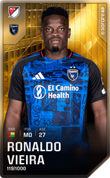 Ronaldo Vieira - limited