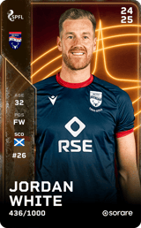 Jordan White - limited