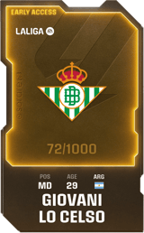 Giovani Lo Celso - limited