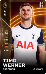 Timo Werner - limited