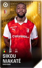 Sikou Niakaté - limited