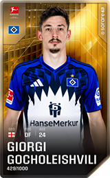 Giorgi Gocholeishvili - limited