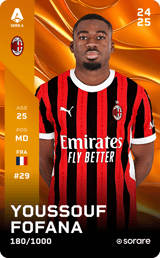 Youssouf Fofana - limited