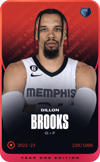 Dillon Brooks - rare