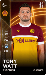 Tony Watt - limited