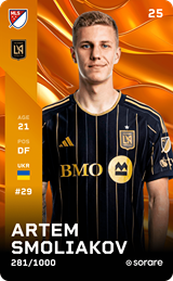 Artem Smoliakov - limited