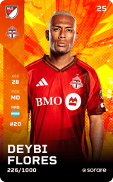 Deybi Flores - limited
