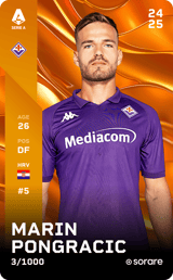 Marin Pongracic - limited