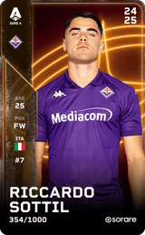 Riccardo Sottil - limited