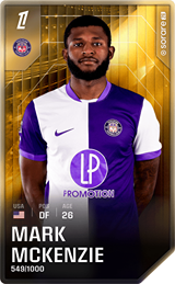 Mark McKenzie - limited