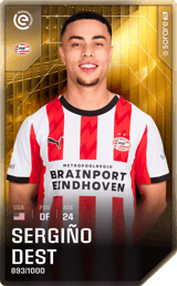 Sergiño Dest - limited