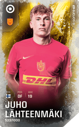 Juho Lähteenmäki - limited