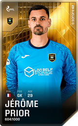 Jérôme Prior - limited