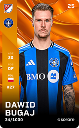 Dawid Bugaj - limited