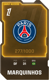 Marquinhos - limited