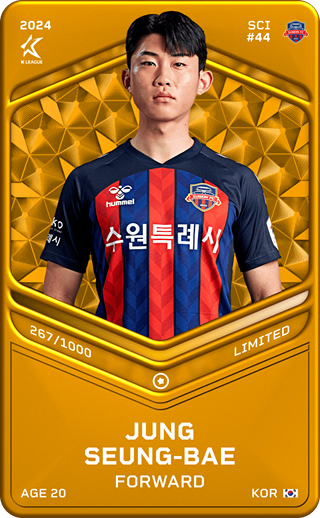 Jung Seung-Bae - limited