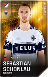 Sebastian Schonlau - limited