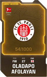 Oladapo Afolayan - limited