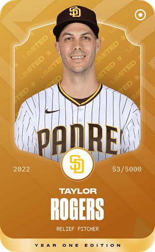 Taylor Rogers - limited