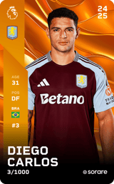 Diego Carlos - limited