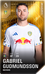 Gabriel Gudmundsson - limited