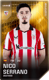 Nico Serrano - limited